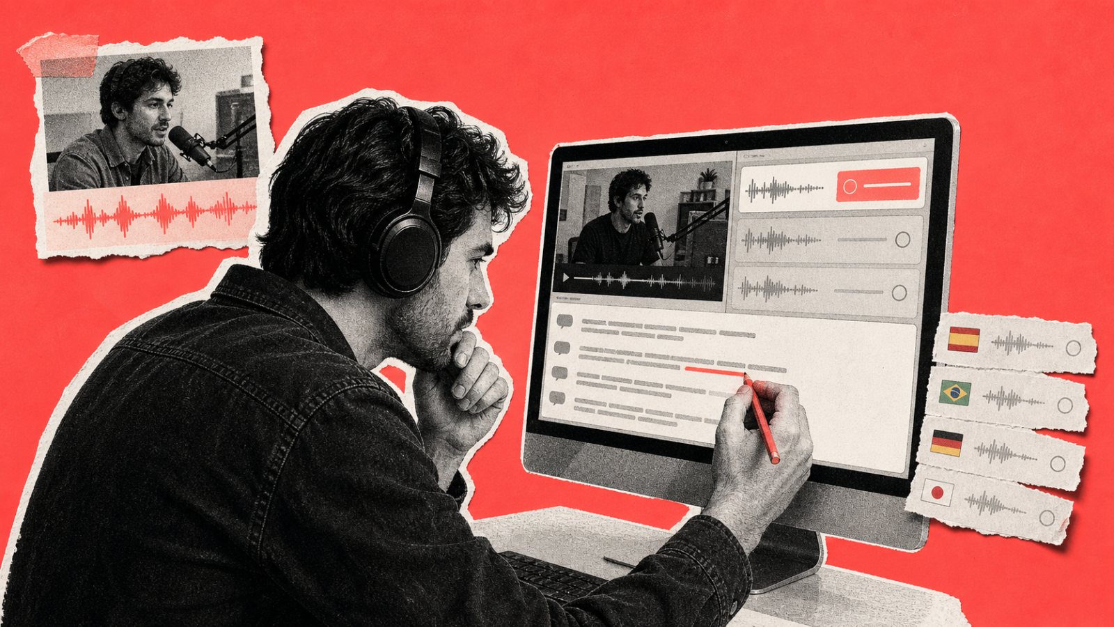 Doublage YouTube : vérifiez la voix avant qu’elle parte à l’étranger
