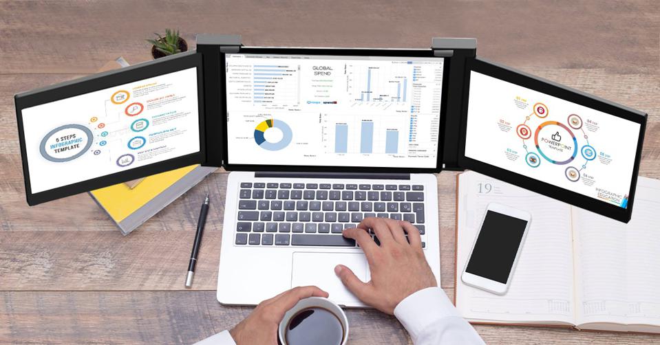 Benefits of A Triple Portable Monitor for Laptop for Students