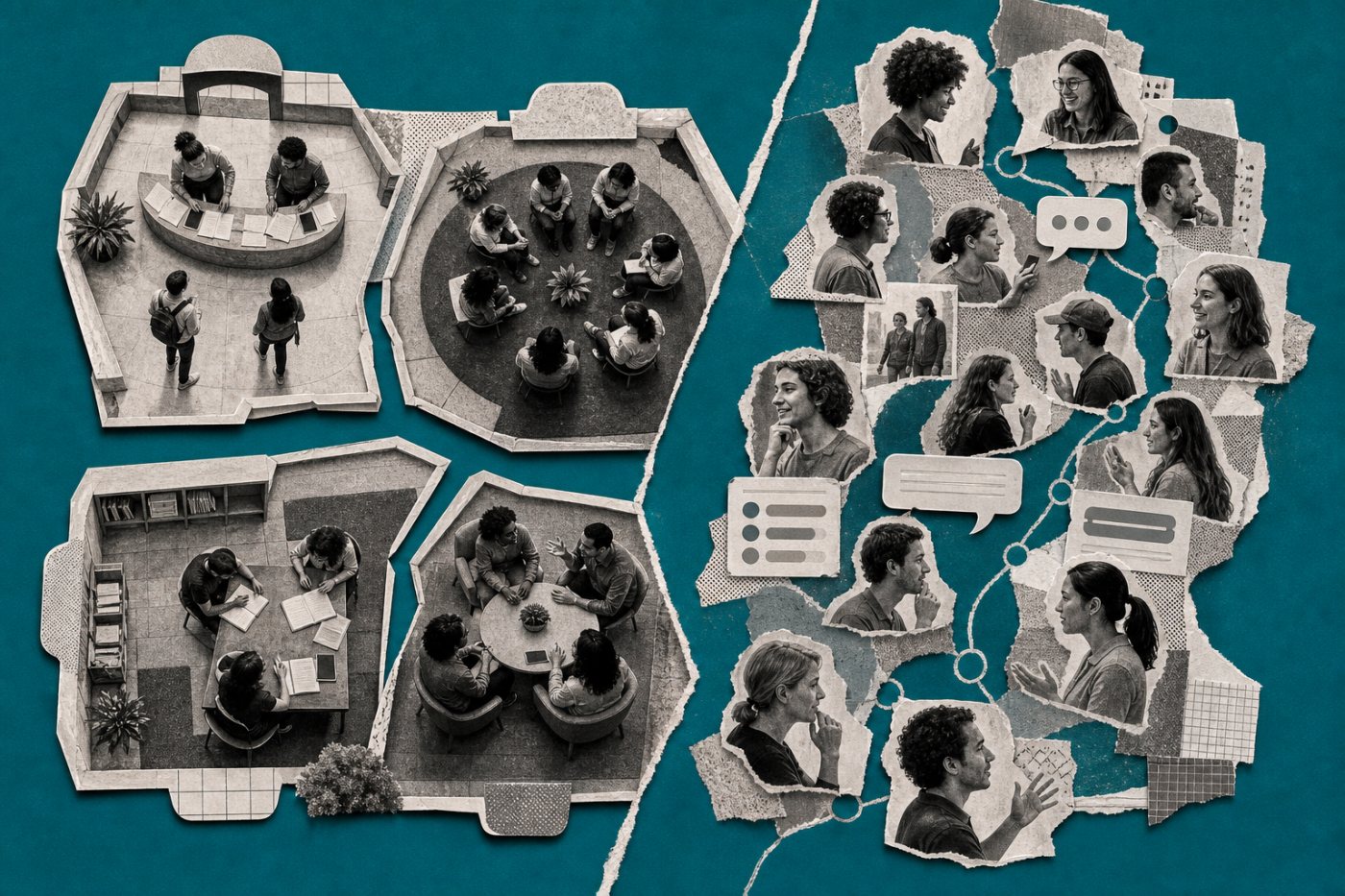 Circle’s organized spaces compared with Mighty Networks’ feed-led member discovery