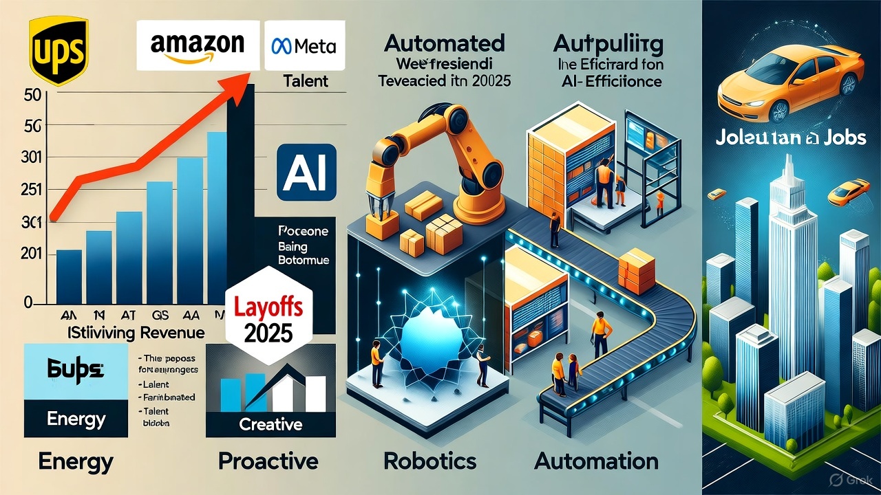 The Automation Revolution: How AI and Robotics Are Reshaping Corporate Workforces Amid Record Revenues