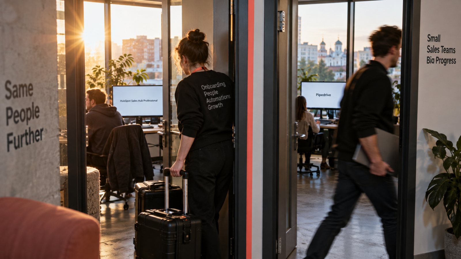 HubSpot ці Pipedrive: аўтаматызацыя можа дадаць $1500 да старту