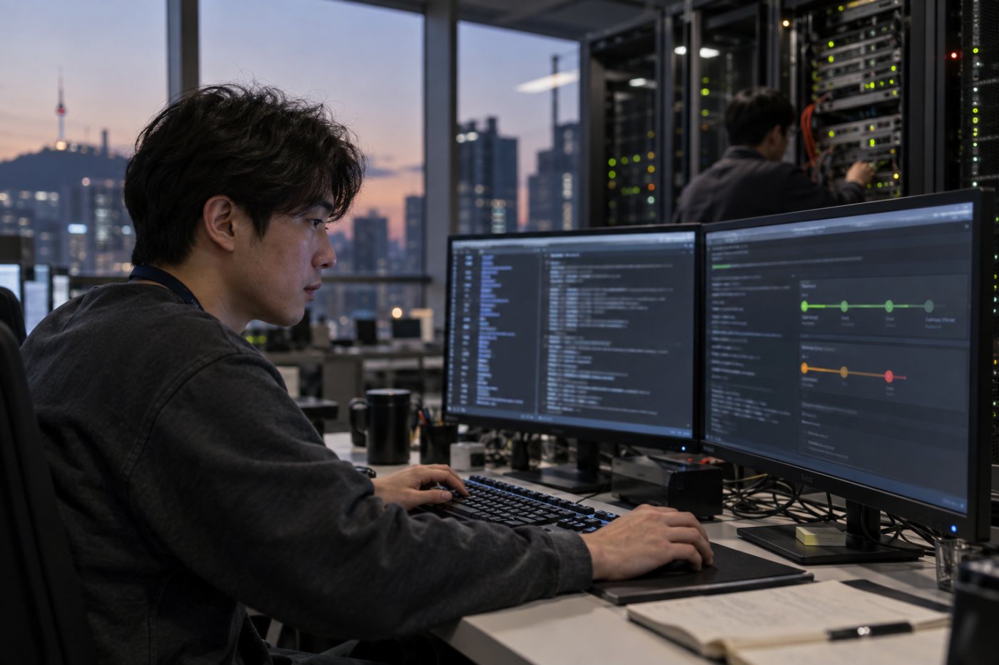 새 Gemini API 키의 배포를 확인한 뒤 이전 키를 비활성화하고 노출 흔적을 점검하는 절차