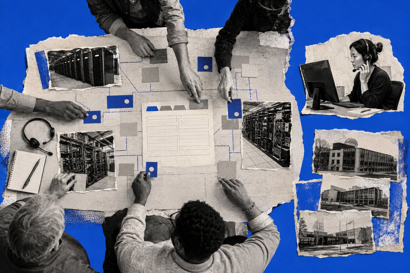Le financement du NAIRR-OC soutient la coordination, le portail et l’assistance autour de ressources de calcul déjà distribuées.