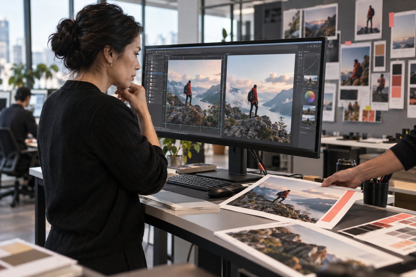 Neue KI-Angebote erhöhen den Wettbewerbsdruck auf Adobes etablierte Kreativsoftware.