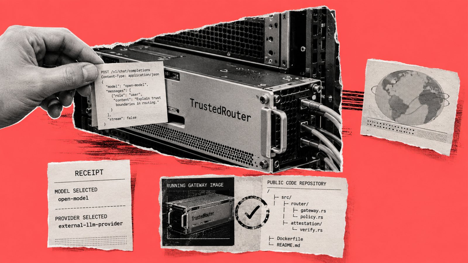 TrustedRouter capta 1,25 millones: 600 modelos detrás de una API