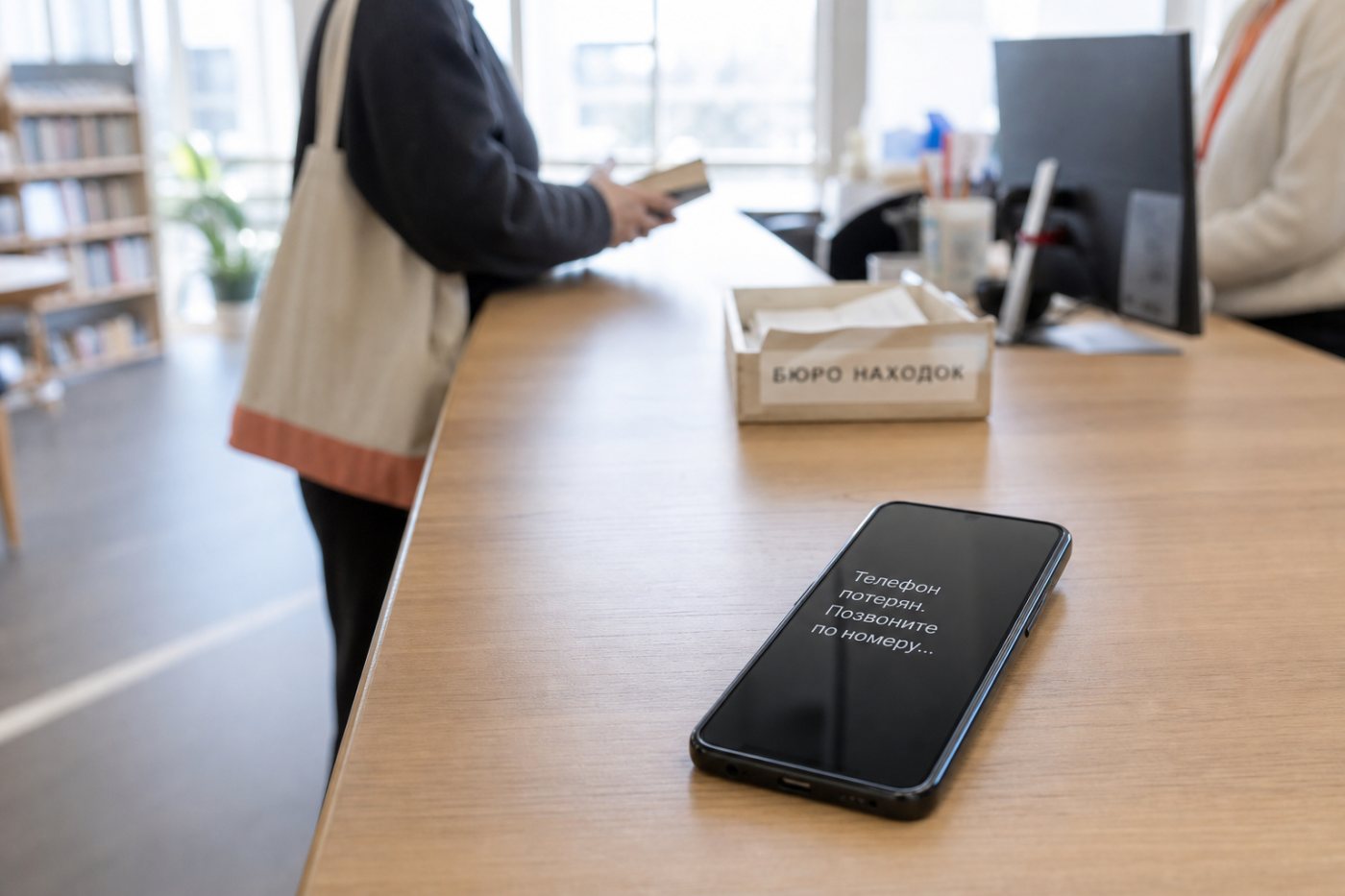 Потерянный Android-смартфон отмечен в Find Hub как потерянный и заблокирован с контактными данными владельца