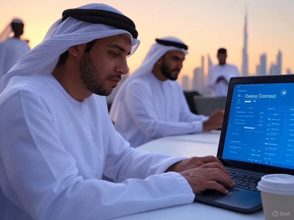 Freelancing in the UAE with Quasa Connect: Effortless Crypto Work Despite Licensing Requirements