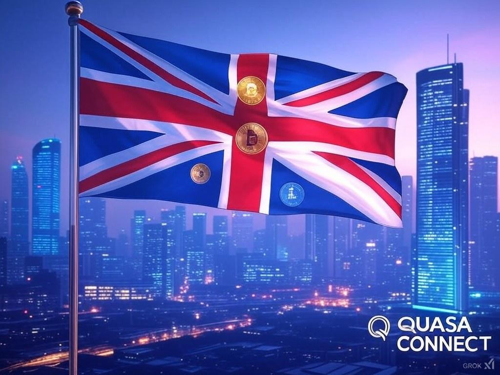 When Will British Financiers Start Investing in Quasa Connect: Freelancing + Cryptocurrencies = The Future and Present of Remote Work Introduction