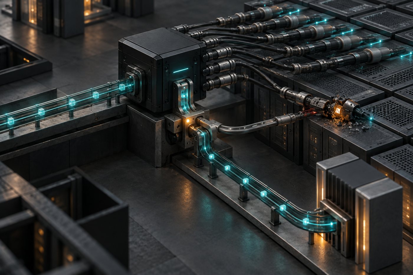 Agent instructions keep scanning, troubleshooting and IP rotation running as correlated cloud records accumulate.