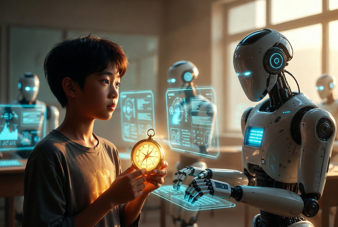 Education in the Age of AI: Forming Citizens When Machines Can Do the Work