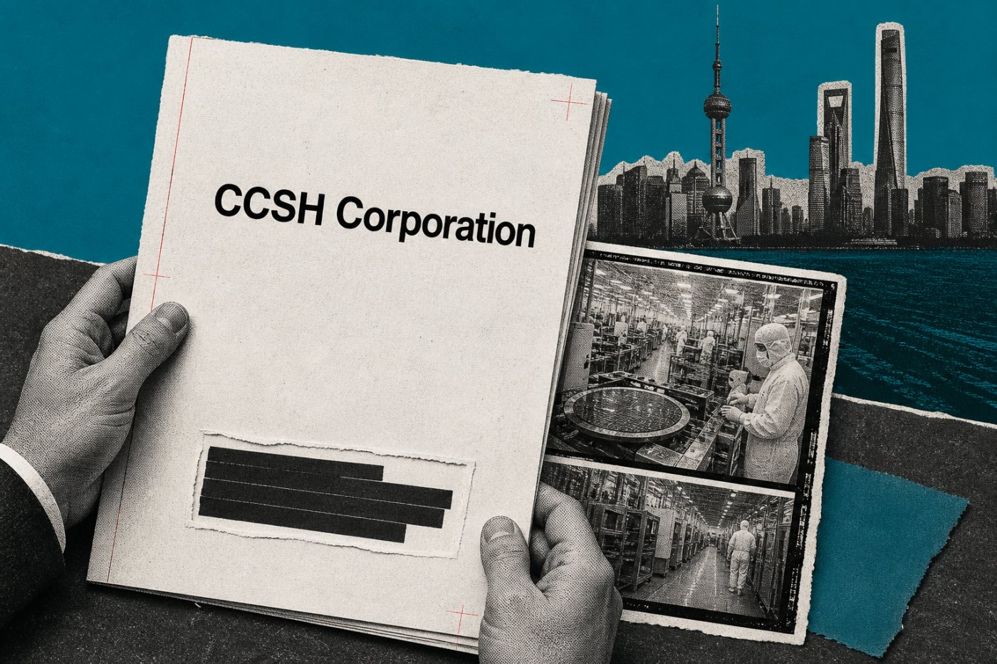 Le prospectus de CCSH distingue la société candidate à la cote de sa filiale industrielle YMTC.
