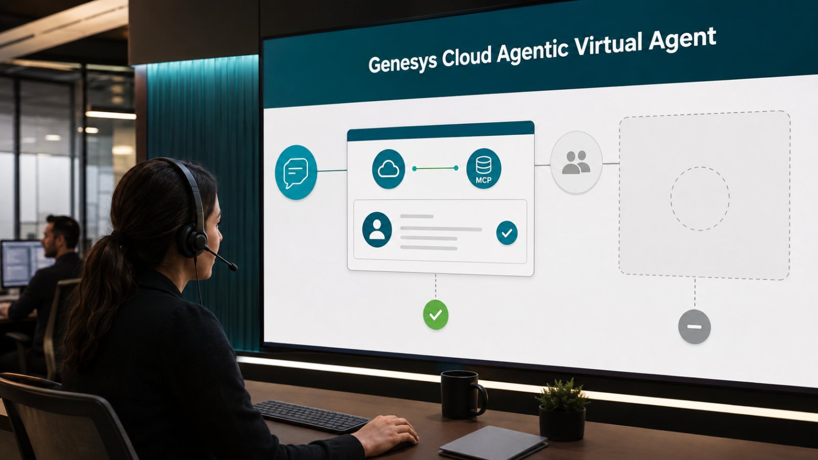 Genesys nối agent qua MCP và A2A, nhưng nhiều tính năng vẫn chưa phát hành