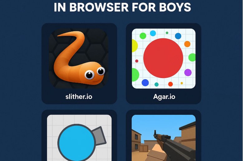 The Best IO Games in Browser for Boys