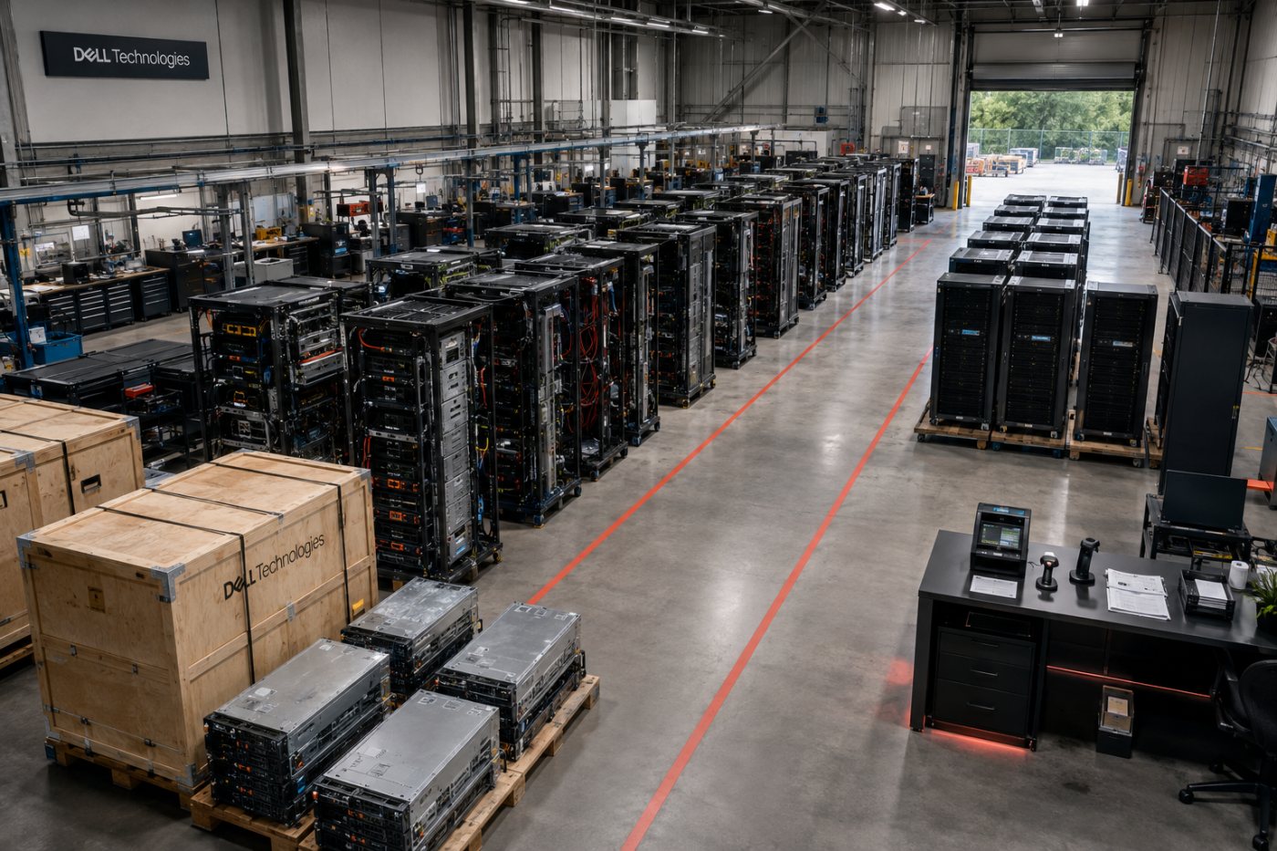 Dell کے AI server آرڈرز، backlog، تسلیم شدہ آمدن اور operating cash flow کے چار الگ مالی مراحل