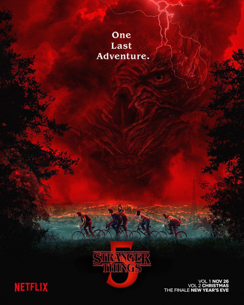 Final Episode of Stranger Things to Hit Theaters in Epic Finale