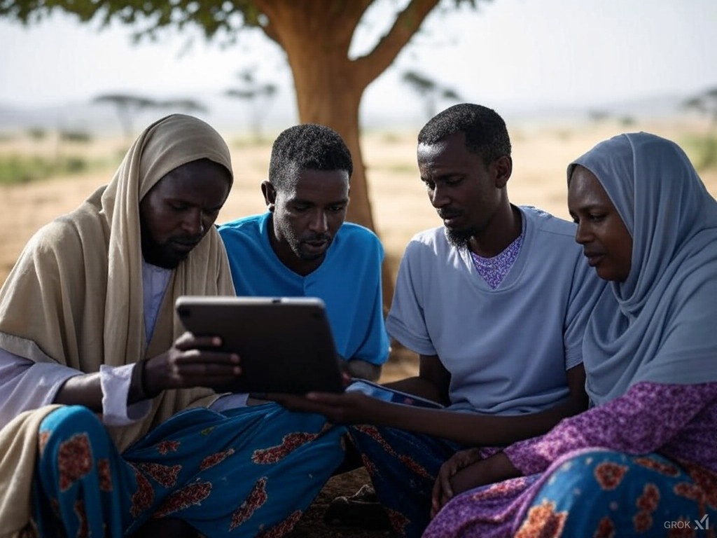 Earning Opportunities for Somalis Through Quasa Connect