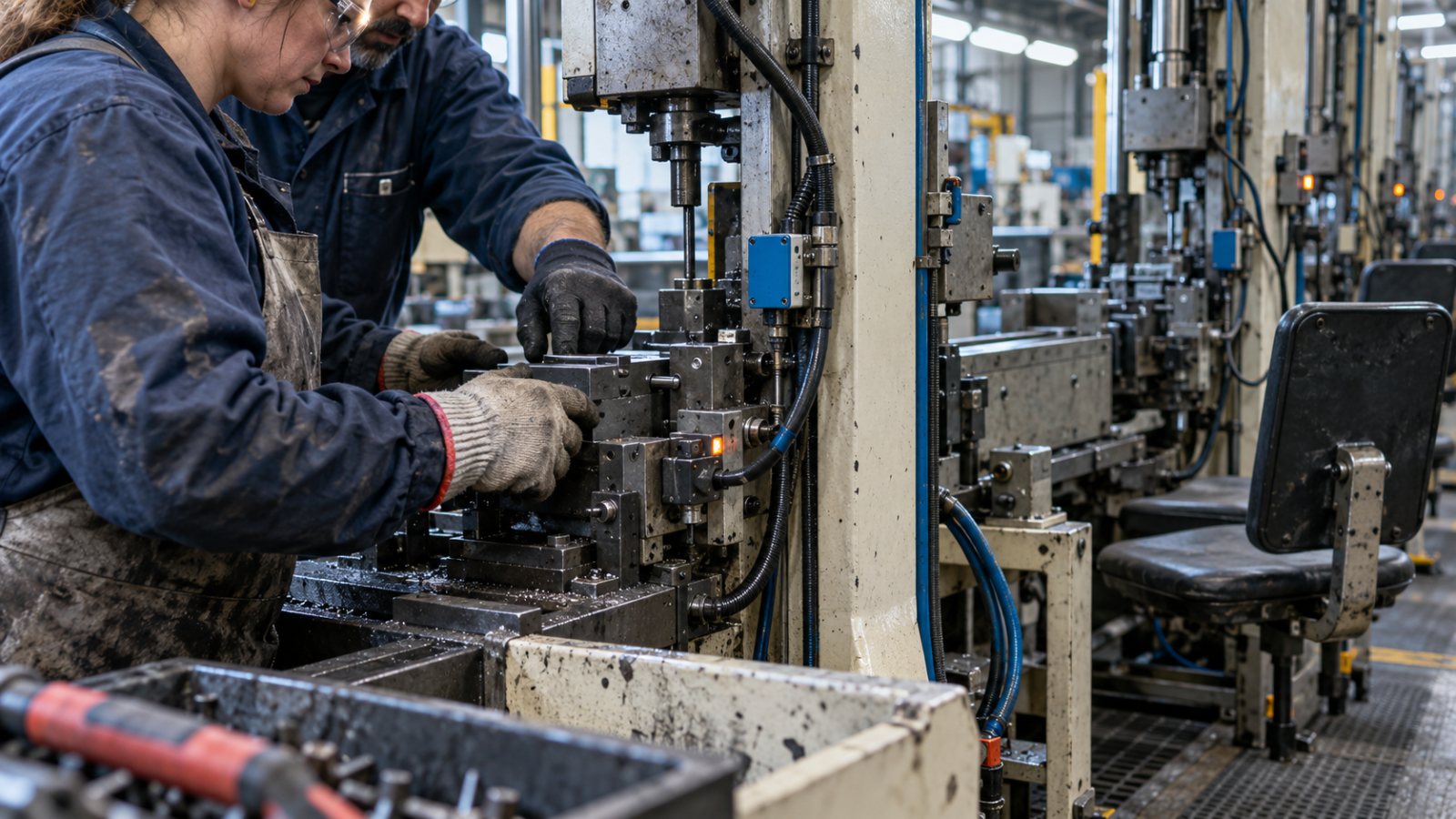 Η ψηφιοποίηση φέρνει 20% περισσότερες απουσίες στις χειρωνακτικές δουλειές