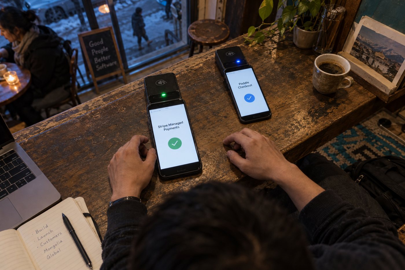 Stripe Managed Payments ба Paddle Checkout-ийн тогтмол шимтгэл захиалгын дүн өсөхөд нийт үнэд өөрөөр нөлөөлнө.