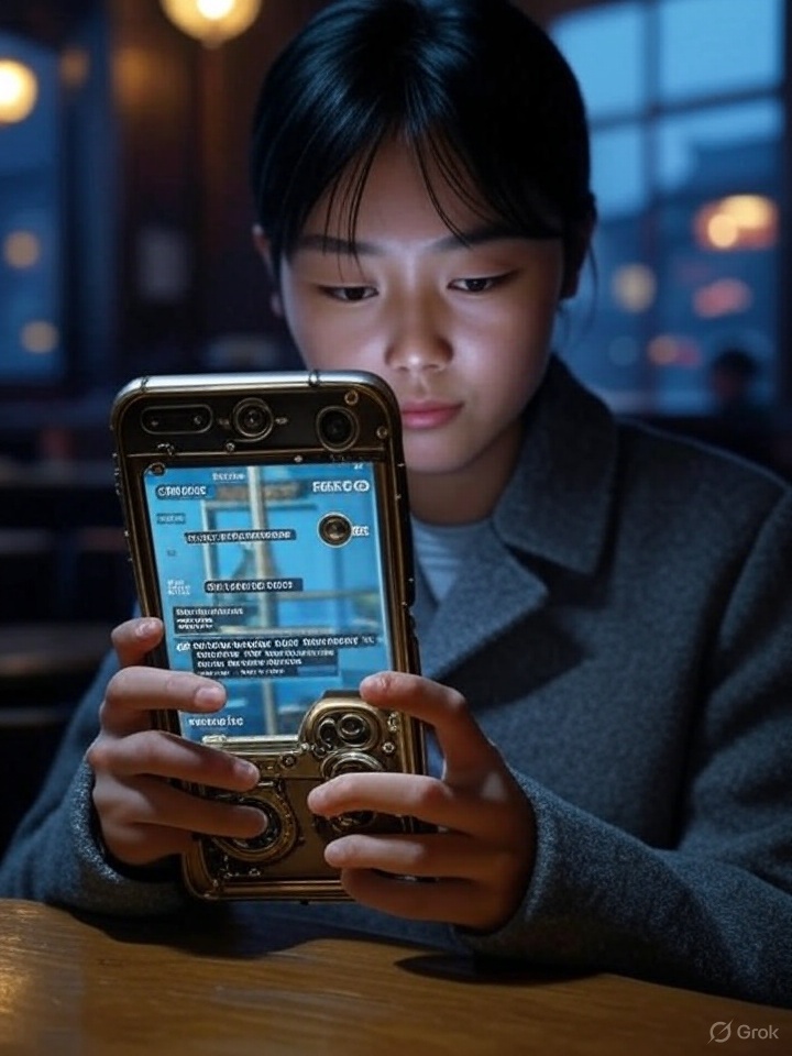 North Korean Smartphone Smuggled Out: A Glimpse into Surveillance and Censorship