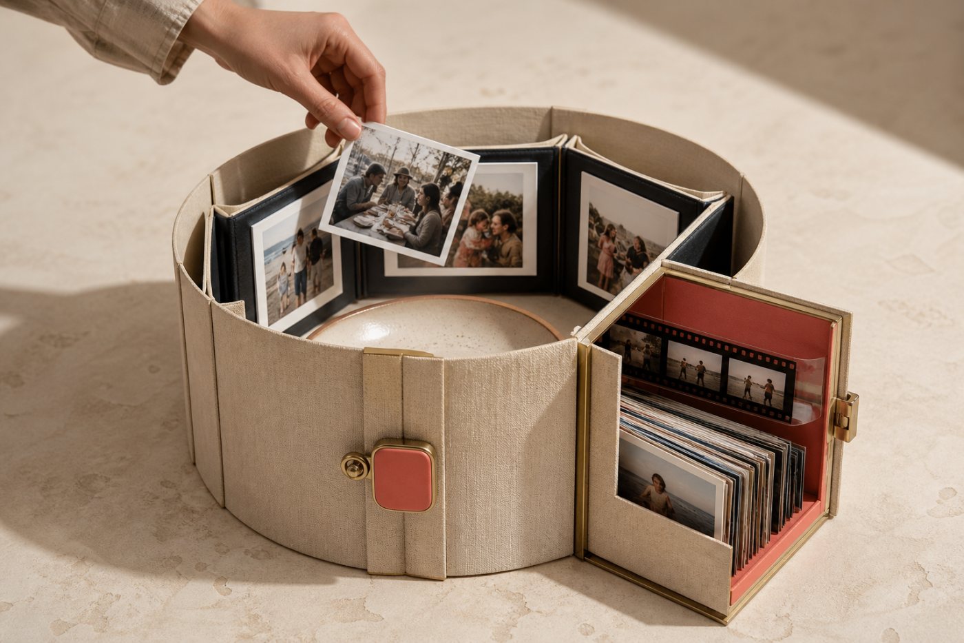 Retro partage un récapitulatif photo privé et réserve la vidéo et l’historique étendu à l’abonnement.