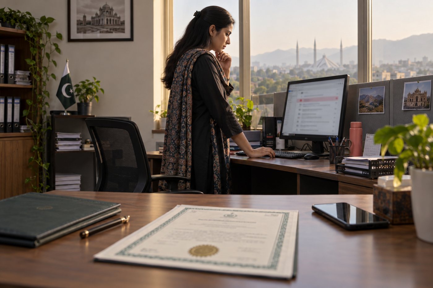 SECP incorporation کے بعد کمپنی کے ای میل پر FBR NTN کی وصولی اور الگ incorporation certificate