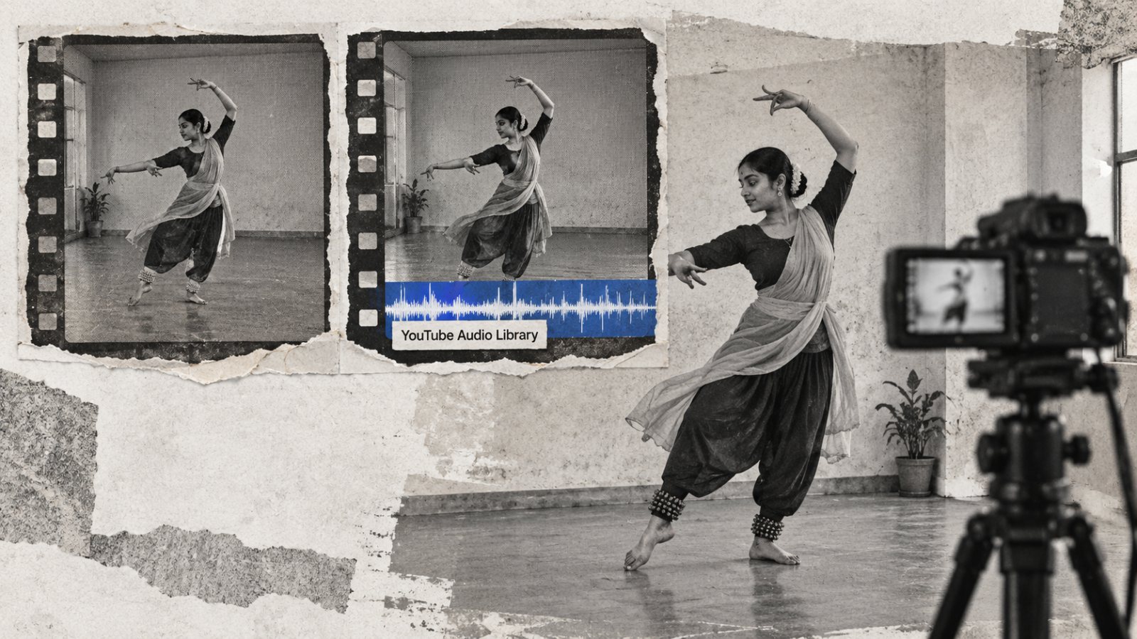 Creator Music भारत में नहीं—Audio Library में भी श्रेय जाँचें