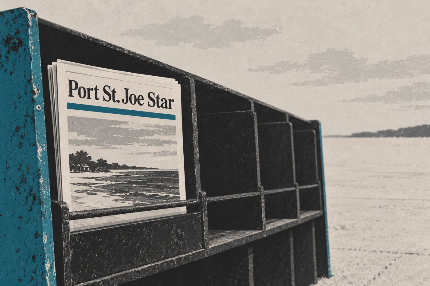 Port St. Joe Star에 실린 가짜 필명 칼럼의 게재 사실과 측정되지 않은 실제 독자 규모의 차이