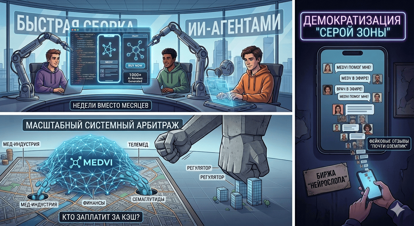 ИИ-арбитраж систем: как «вайбкод» открывает двери в серые зоны