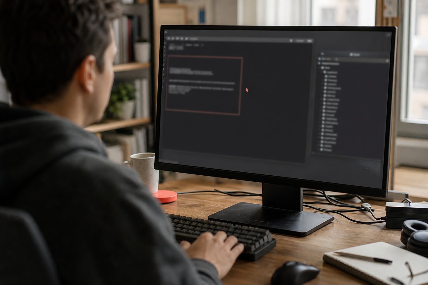 A Claude Code session sheds accumulated history through compaction or a clean task reset while project context remains available.