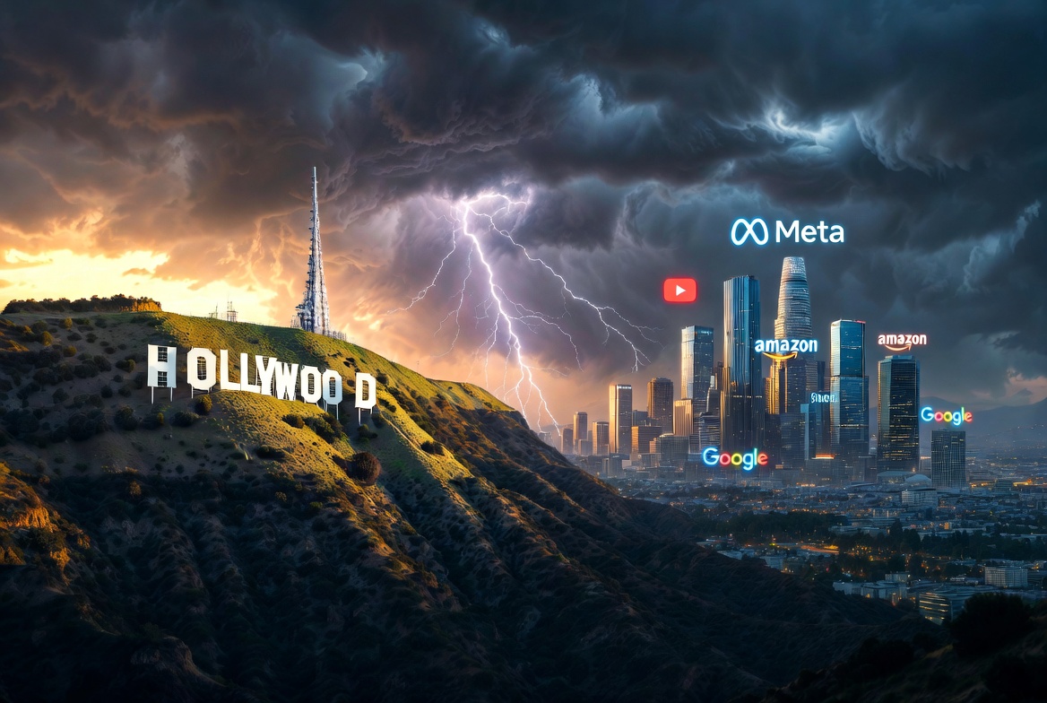 Hollywood and Big Tech Are Preparing for War