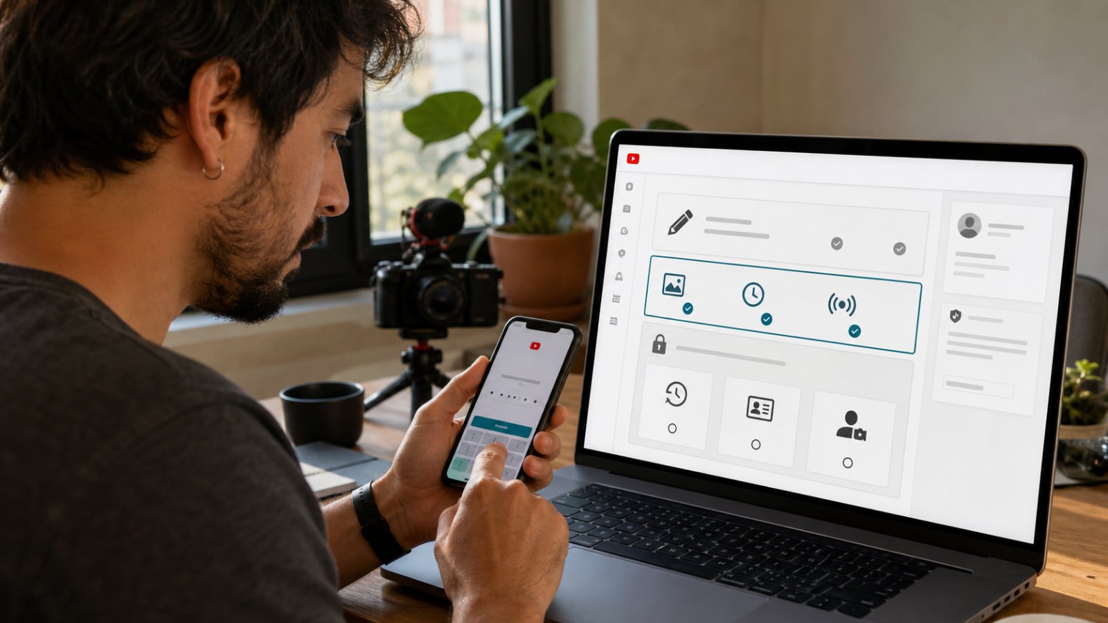 Verificar YouTube por teléfono no desbloquea todo: hay tres niveles