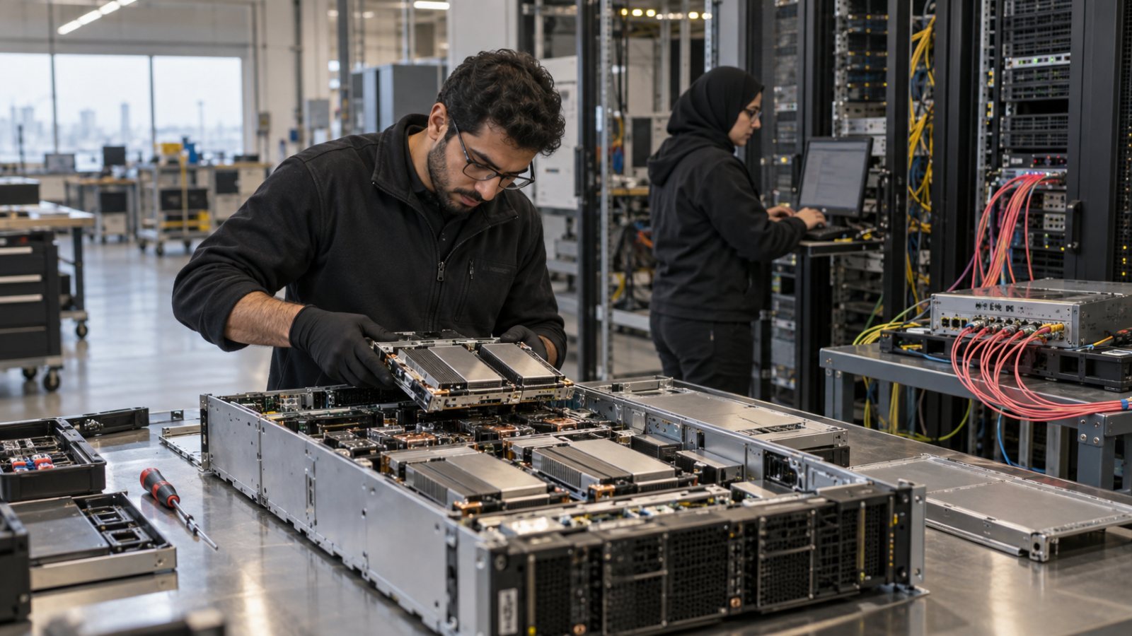 Qualcomm تدخل مراكز بيانات AWS، لكن الصفقة بلا مواصفات علنية