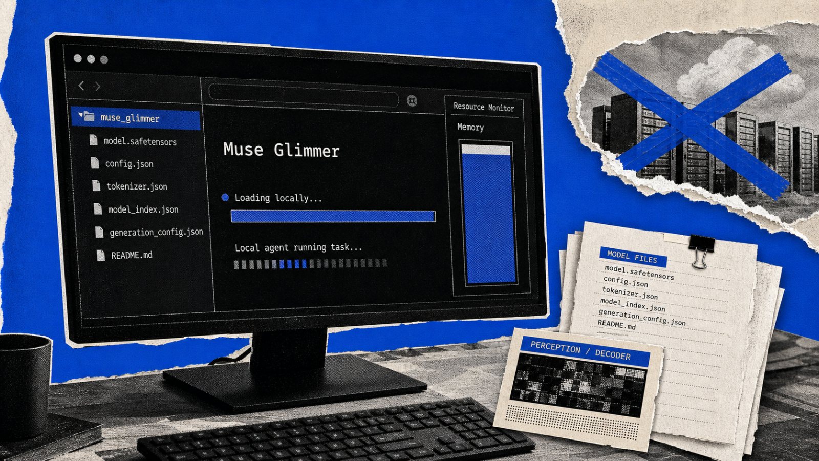 Meta abre Muse Glimmer, pero 30.000 millones de parámetros aún pesan
