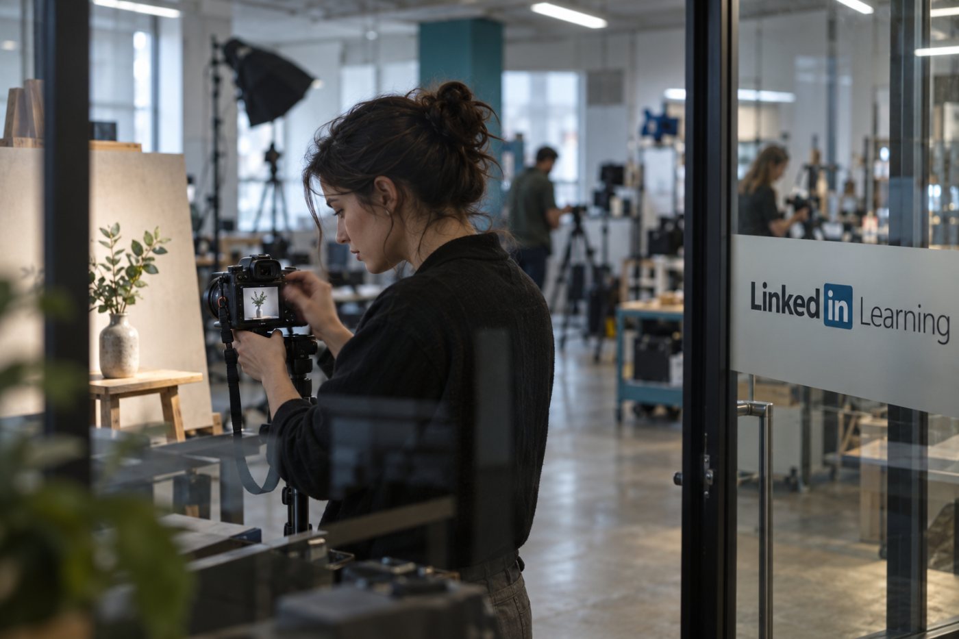 LinkedIn Learning concentrează învățarea pe o competență necesară rapid în rolul actual.