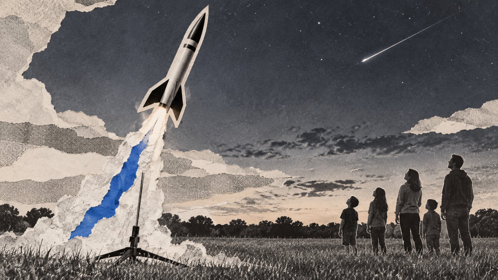 World Space Week začal „raketovou revolucí“, dalekohled není nutný