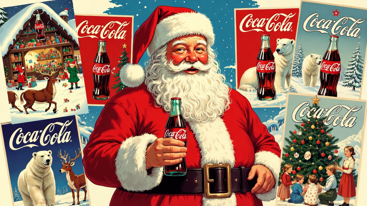 The Hidden Depths of Coca-Cola's Santa Claus: More Than Just a Holiday Mascot