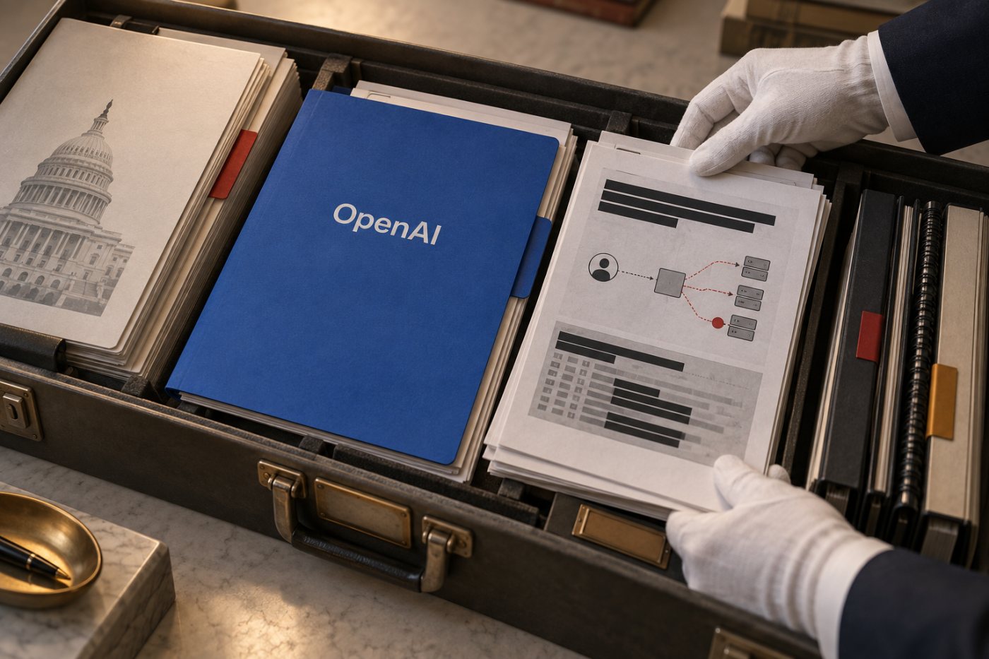El subcomité del Senado reclama a OpenAI respuestas a 16 preguntas y documentos sobre el incidente de Hugging Face.