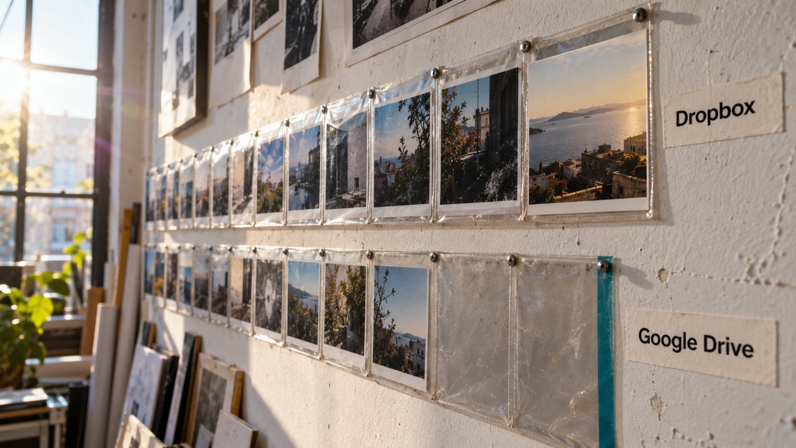 Dropbox თუ Google Drive: იგივე 2 TB-ს ფასი კი არა, სინქრონიზაციაც არჩევს