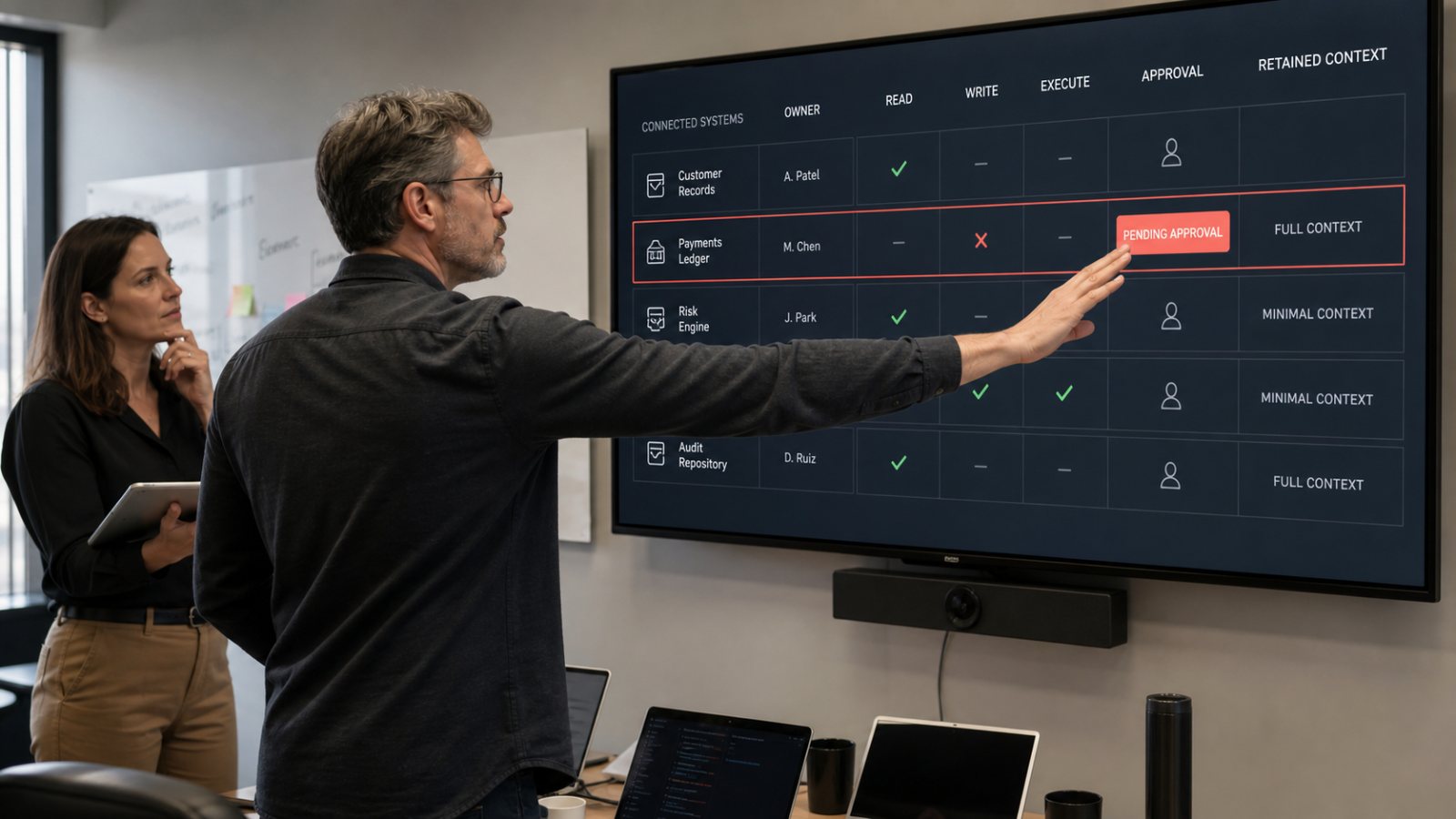 Govern an AI Agent: Map Permissions Before You Measure Performance