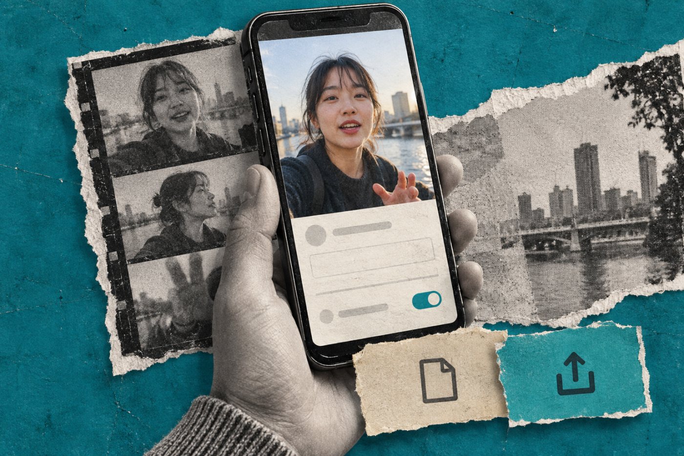 Shorts草稿从预览进入详情页，在保存或发布前出现可选反馈步骤