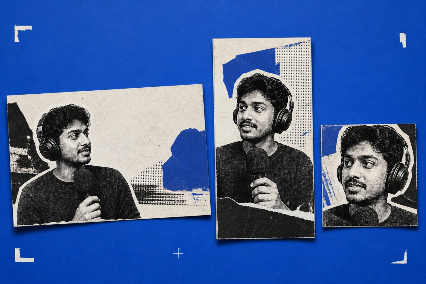 একই মূল বিষয়কে ভিডিওর ১৬:৯, Shorts-এর ৯:১৬ এবং পডকাস্টের ১:১ বিন্যাসে আলাদাভাবে সাজানো হয়েছে