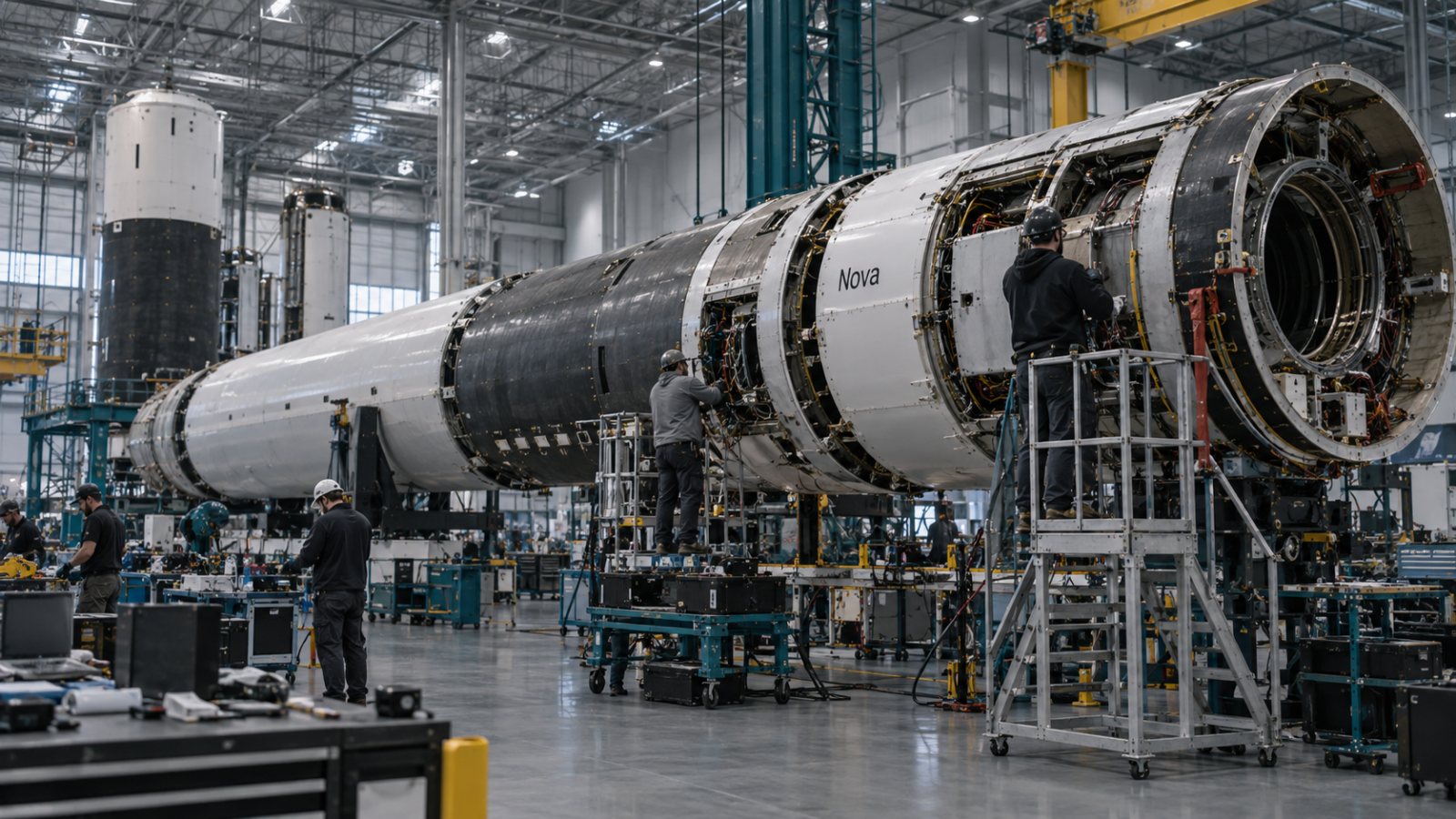 Stoke Space को 1 अरब USD—Nova ने अब तक कक्षा तक उड़ान नहीं भरी