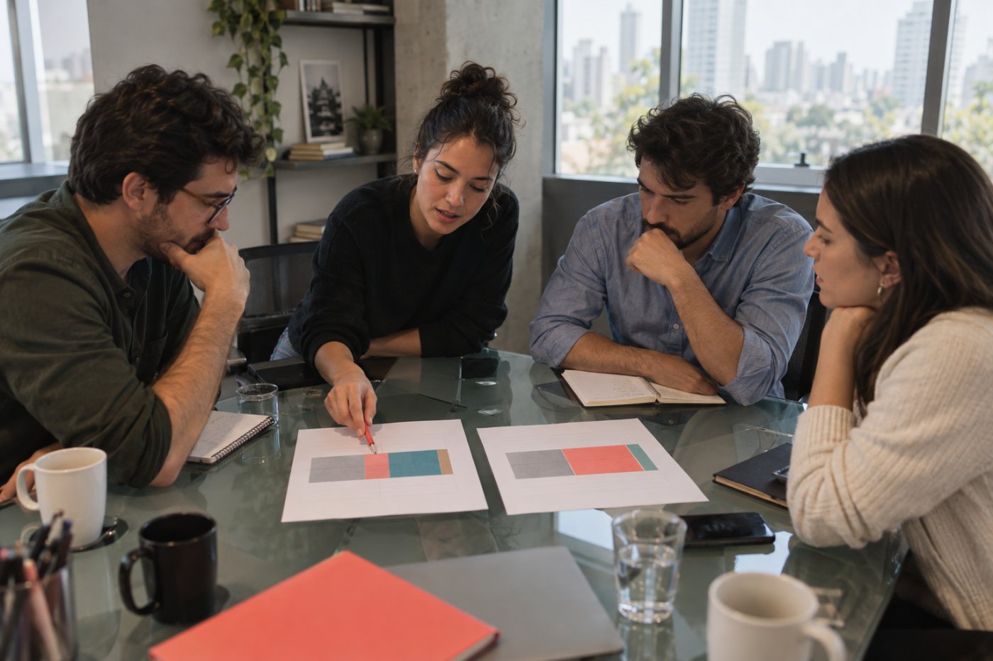 Cálculos comparam média ponderada e full ratchet e mostram efeitos diferentes sobre fundadores, opções e investidores da Série A.