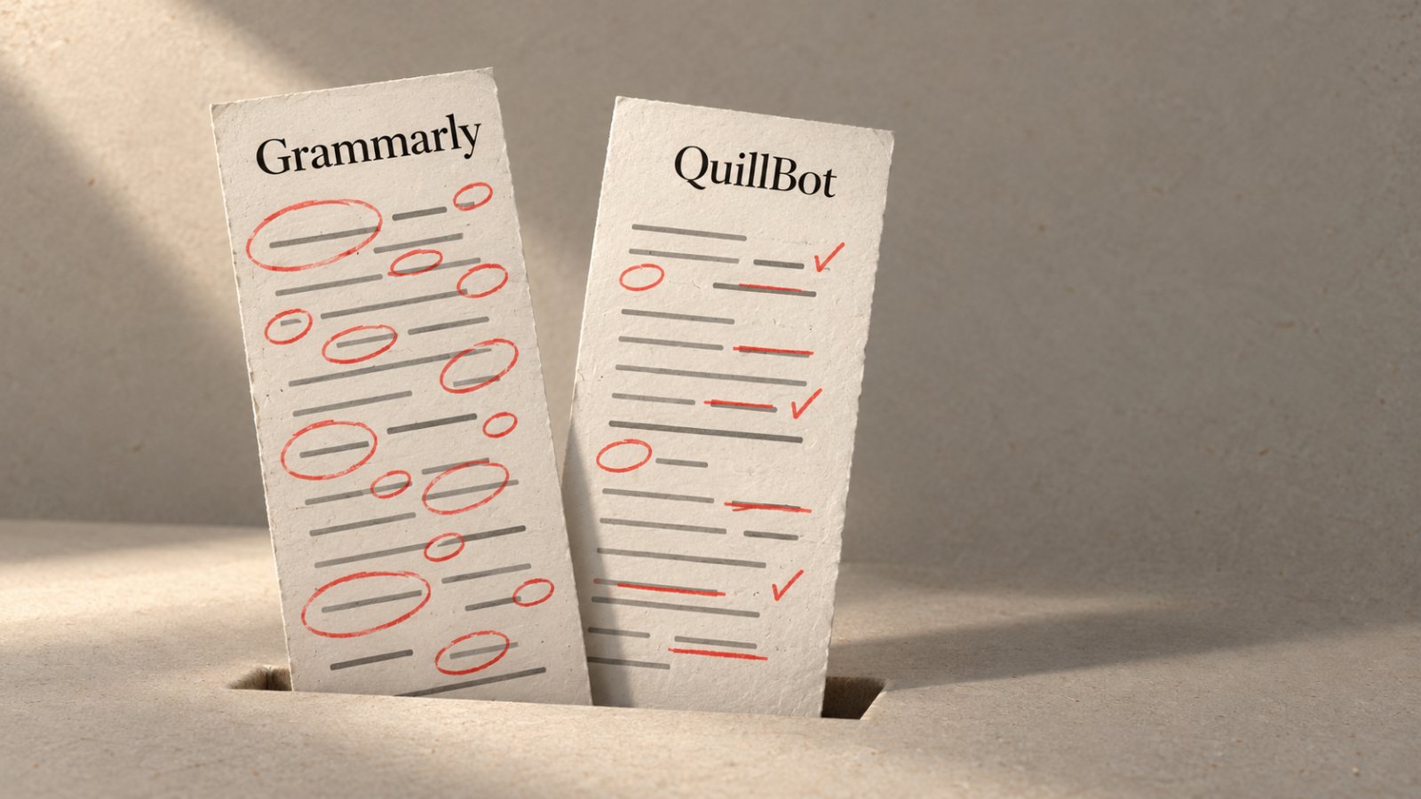 Grammarly ці QuillBot: больш знойдзеных памылак не значыць больш выпраўленых