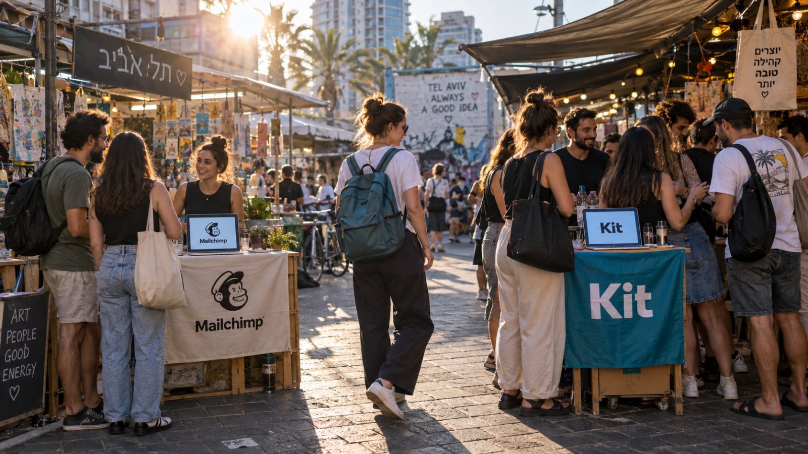 Mailchimp או Kit: ב־5,000 אנשי קשר יתרון המחיר מתהפך