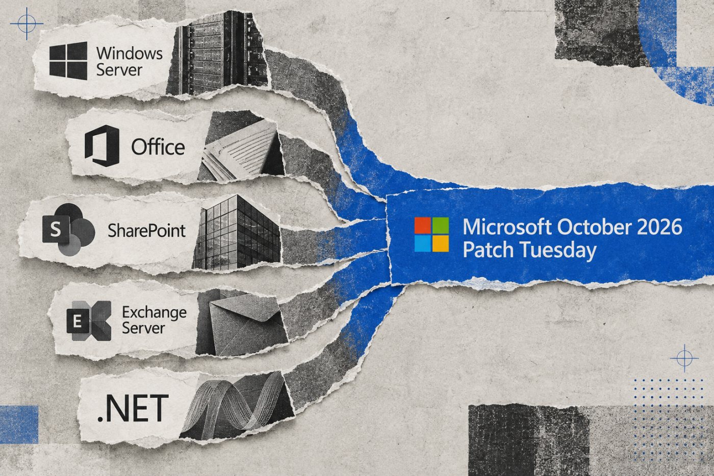 Oktoberoppdateringene omfatter kritiske rettinger for Windows Server, Office, SharePoint, Exchange Server og .NET.