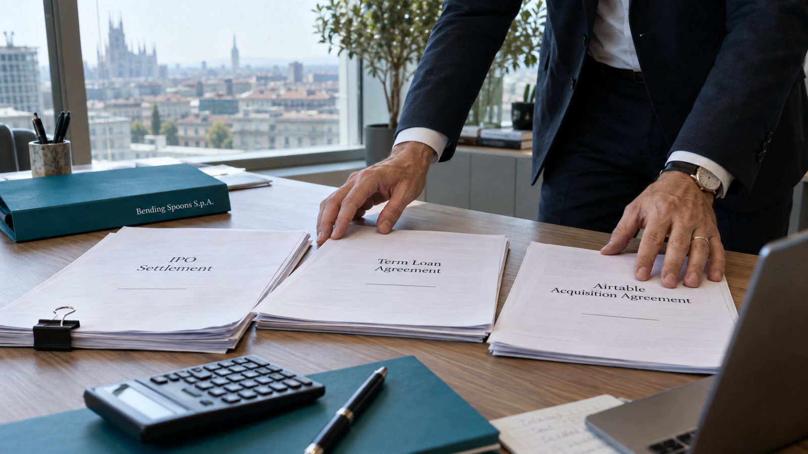 Bending Spoons nach dem IPO: 1,1 Milliarden Dollar treiben neue Zukäufe