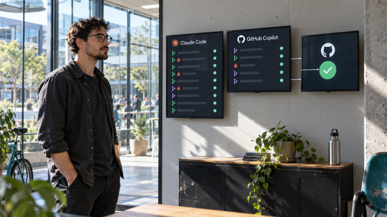 Claude Code eller GitHub Copilot: høyere fletterate avgjør ikke alene