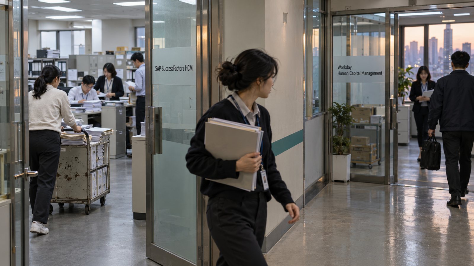 Workday냐 SAP SuccessFactors냐…AI보다 기존 ERP가 선택을 가른다
