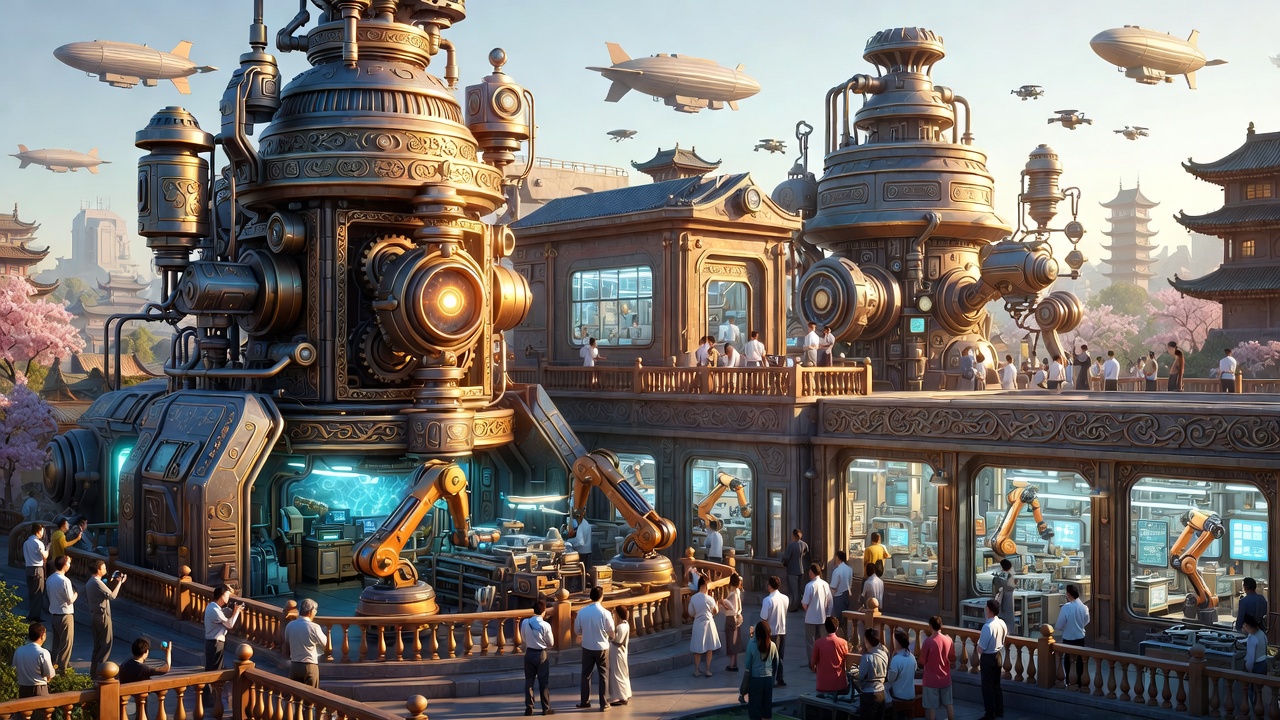 China's Industrial Tourism Boom: Factories as the New National Pilgrimage Sites